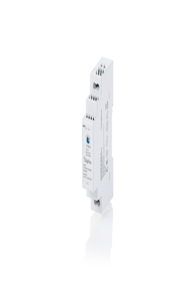 DIGITUS 12V / 1.25A / 15W Step-Shape DIN-Rail Power Supply (Ultra-Slim, Class II) - DN-PWR-SST-1512