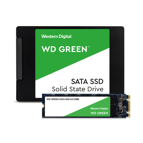 WD Green SSD WDS200T2G0A - SSD - 2 TB - WDS200T2G0A