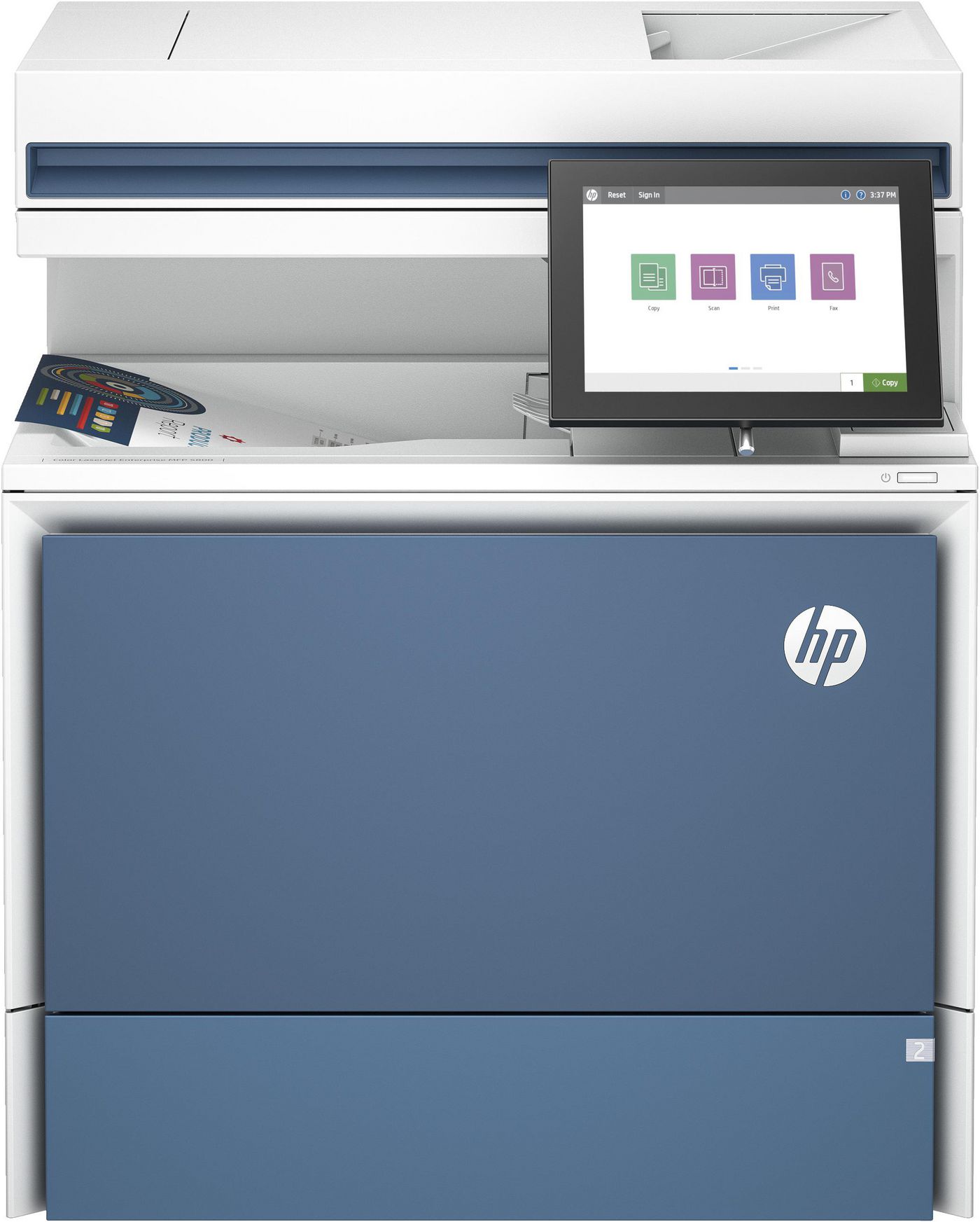 Imprimante multifonction HP LaserJet Color Enterprise 5800dn