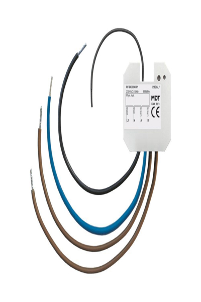 MDT KNX RF+ interface bouton 2 voies UP 230VAC RF-BE2230.01