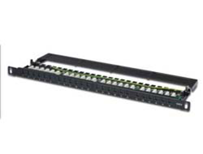 DIGITUS Cat6 UTP Patch Panel 24-Port - DN-91624U-SL-SH