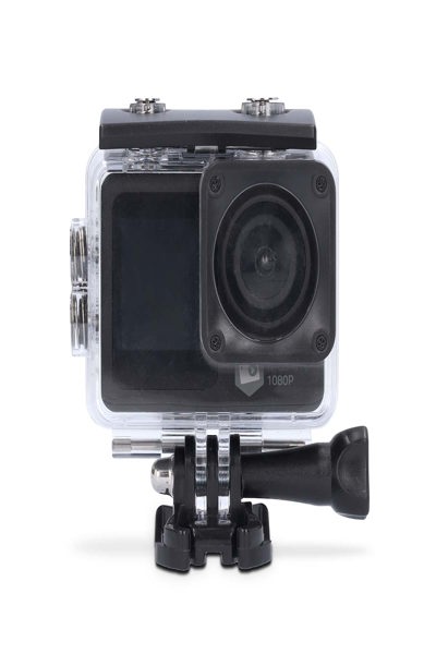Nedis Action Cam| Dualer Bildschirm| 1080pa30fps| 12 MPixel| Wasserdicht bis 30.0 m|