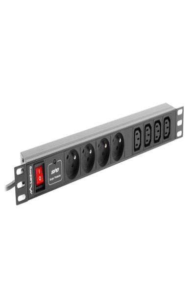 PDU-04E04I-0200-IEC-BK