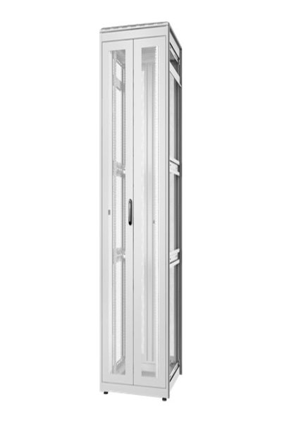 DIGITUS Network Rack Unique Series - 800x800 mm (WxD) - Freestanding rack - 42U - 800 kg - Key lock - Adjustable feet - Cable management - DN-31119