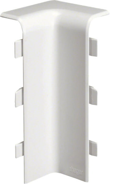 Hager M55619010 Angle intérieur PVC pour SL20071 blanc pur