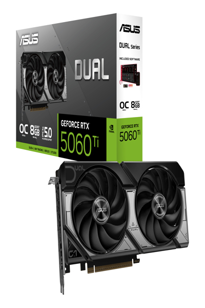 ASUS Dual GeForce RTX 5060 Ti 8GB - 90YV0MP2-M0NA00