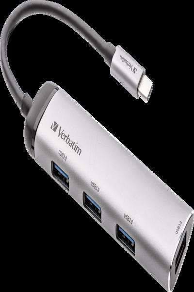 Verbatim Hub - 4 x USB 3.2 Gen 1 - 49147