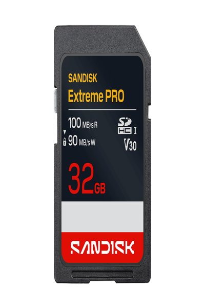 SanDisk Extreme Pro SD UHS-II/s R - Secure Digital (SD) - SDSDXXO-032G-GSCIN
