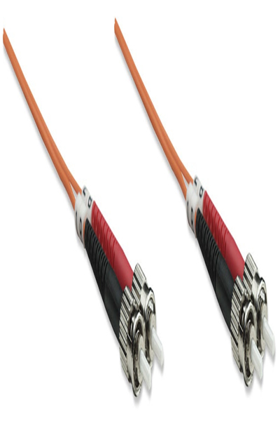 Intellinet Fiber Optic Patch Cable OM2 ST/ST 1m - 470056