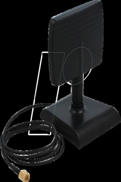 Delock Antenn - platta - Wi-Fi - 90297