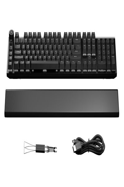 Be Quiet! Light Mount Silent Tactile Tastatur - Gaming mit geschmierten Taktilen - Keyboard