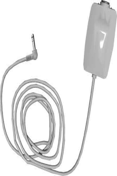 APC Paronknapp 2.0m Vit MEDIOPT (730200)