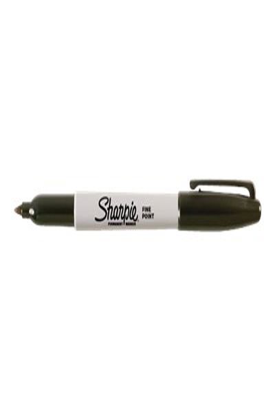 Dymo Marker Fein Rundspitze schwarz 2er Blister