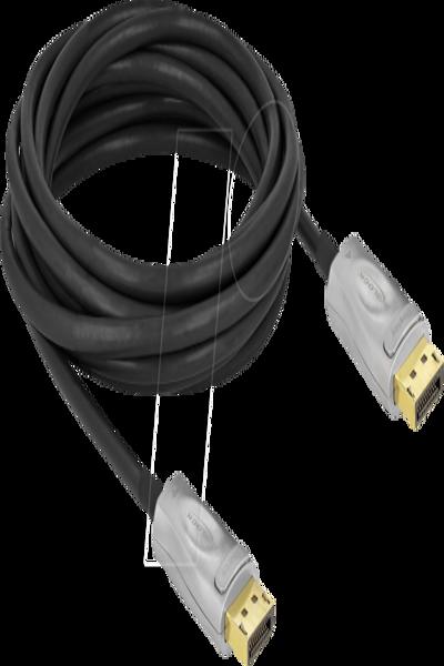 Delock Aktives Optisches Kabel DisplayPort 1.4 8K - Cable - Digital/Display/Video - 85879