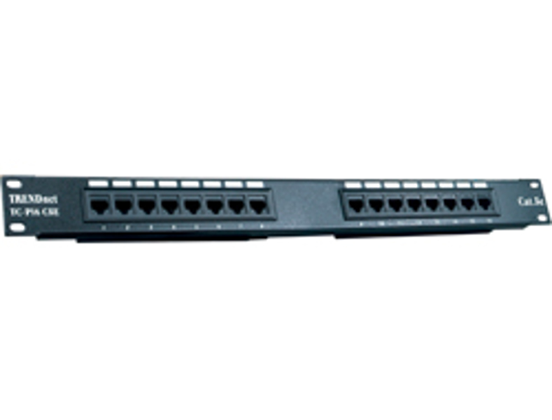 TRENDnet 48-Port CAT 5e RJ-45 UTP Patch Panel - TC-P48C5E