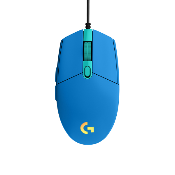 Souris de jeu Logitech G203 LIGHTSYNC - 910-005798