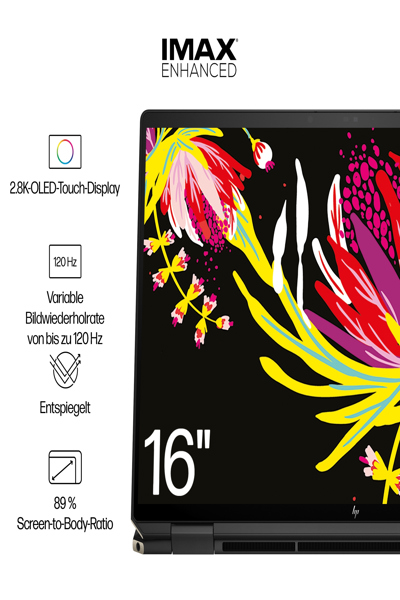 HP Spectre x360 16-aa0072ng 16" 2-i-1 Laptop - 9P3H1EA#ABD