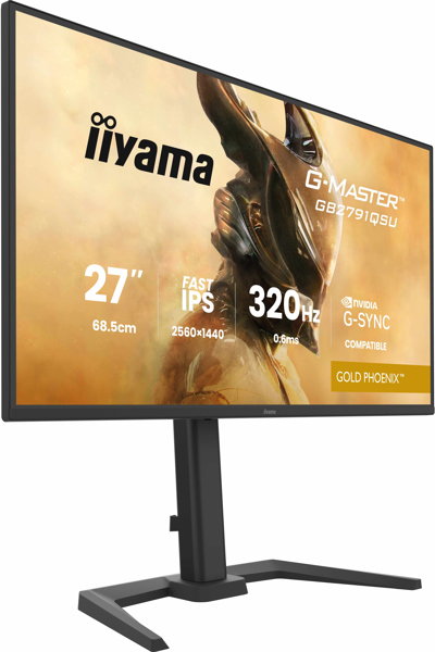 Iiyama GB2791QSU-B1 27" IPS G-Master Flat Screen - GB2791QSU-B1