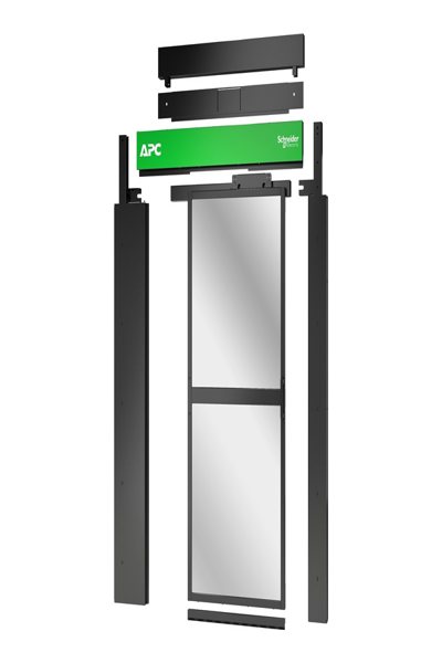 Système de refroidissement de rack APC NetShelter avec porte coulissante
