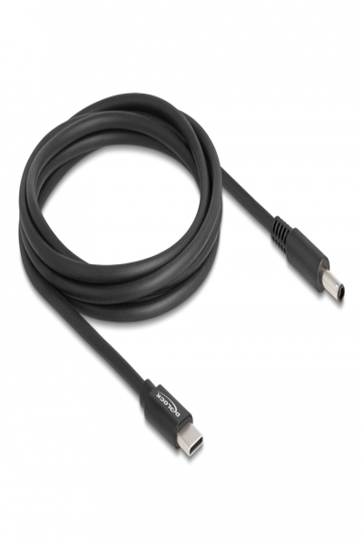 Delock Strömkabel - 24-stifts USB-C (hane) till DC-uttag 4,5 x 3,0 mm (hane) - 87974