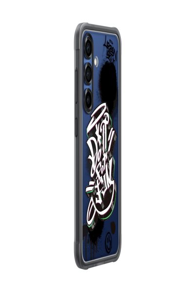 Samsung Flipsuit Rugged Case Galaxy S25 Black - EF-JS931CBEGWW