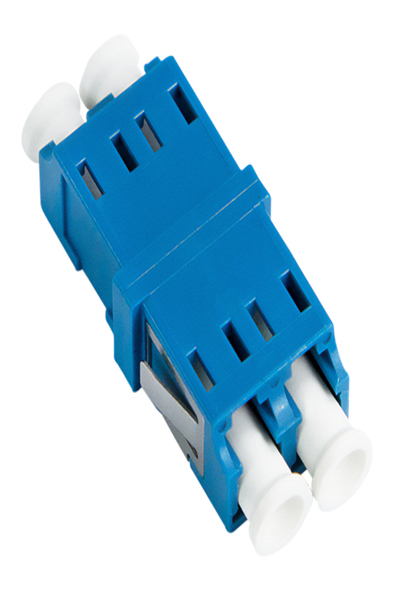 LOGILINK FIBER OPTIC LC DUPLEX COUPLING W/O FLANGE 12 PCS - FA03LC7
