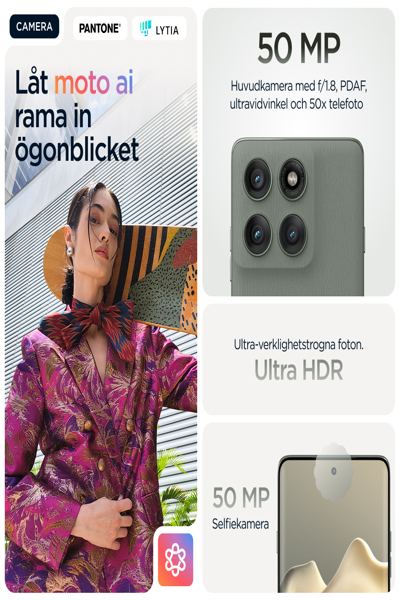 Motorola Edge 60 Pro 5G smartphone - PB7X0009PL