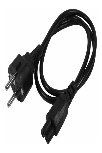 StarTech.com 3m nätsladd för bärbar dator EU Schuko till C5 - 753E-3M-POWER-LEAD