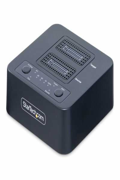 StarTech.com 1:1 fristående M.2 NVMe-hårddiskduplikator och dockningsstation - M2-HDD-DUPLICATOR-N1
