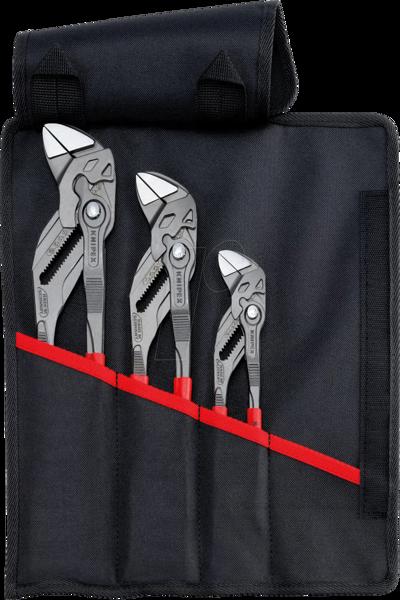 KNIPEX 00 19 55 S11 Zangen-Set 3teilig