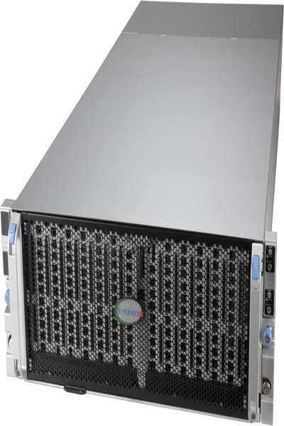 Supermicro CSE-947HE2C-R2K05JBOD 4U Rack Server 2000W Black Grey