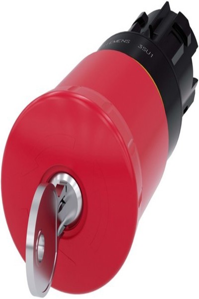 Siemens 3SU1000-1HR20-0AA0 E-Stop Push Button