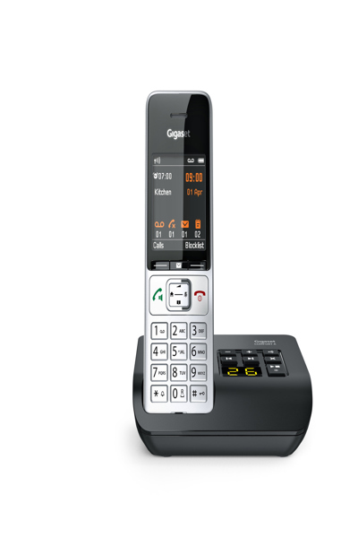 Gigaset Comfort 500A Silver Black Phone - S30852-H3023-B101