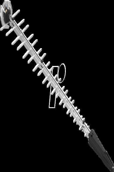 Poynting Antennas · 5G/LTE · Mast · A-LPDA-0500-V1-01 · Silver · N-Type · WiFi - WLAN - A-LPDA-0500-V1-01