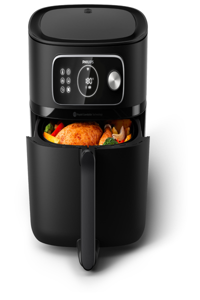 Philips 7000 Series HD9876 Airfryer 2.2kW Black - HD9876/90