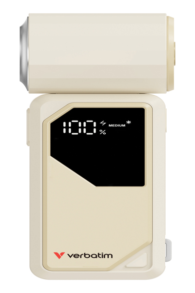 VERBATIM COOL N GO AIR JET WHITE - 32341