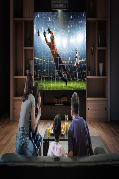 Optoma UHZ68LV DLP projector - E3P7N71E111