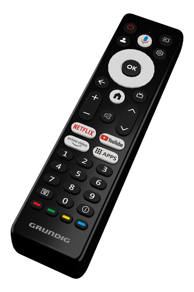 Grundig 32GHB6440 SW LED-TV PVR Smart HDready 600Hz