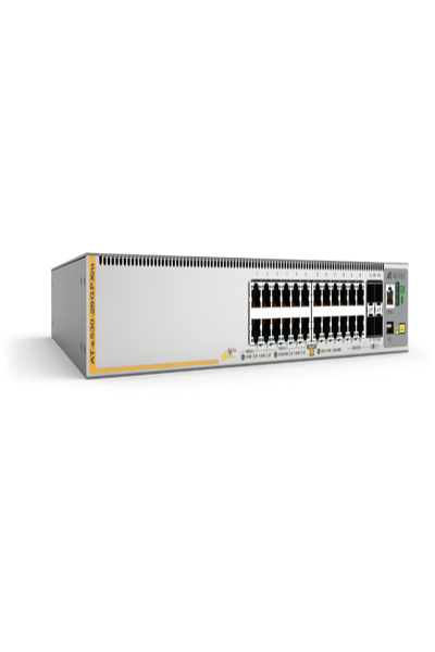 Allied Telesis AT-x530-28GPXm-50 Managed L3 Gigabit PoE Switch