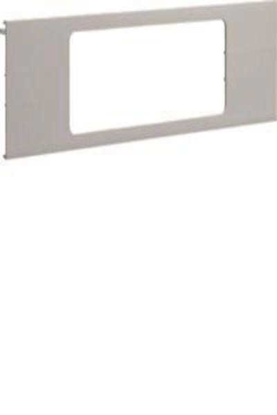 Hager L91237035 Cover 3-Fold Light Grey