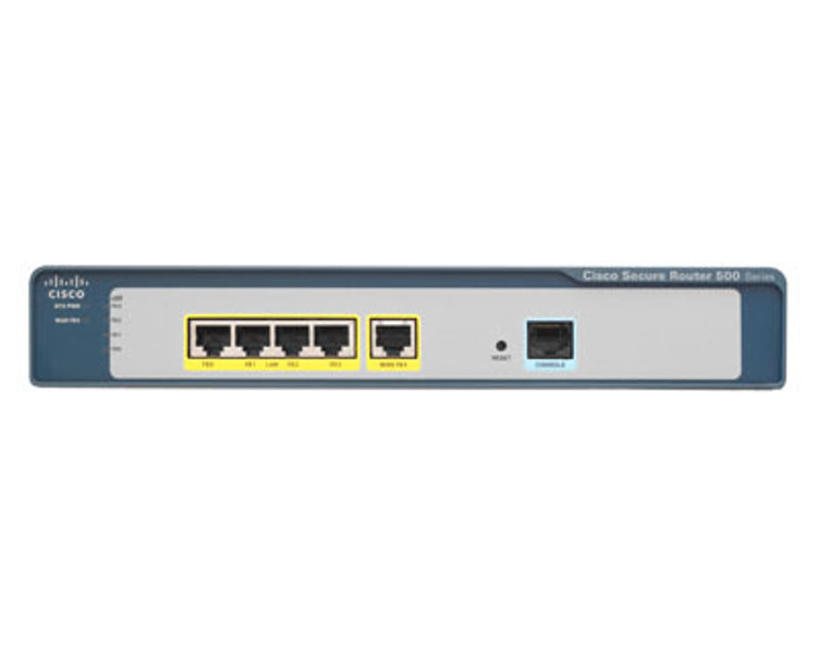 SR520-FE-K9 4-port Cisco 520 Secure Router, Fast Ethernet WAN - SR520-FE-K9