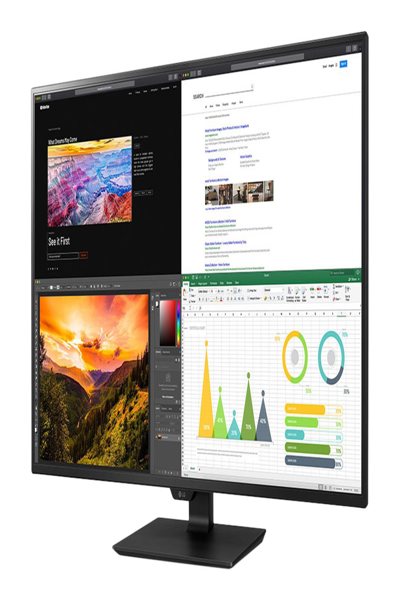 LG 43UN700-B 43" 4K LED Monitor - 43UN700-B