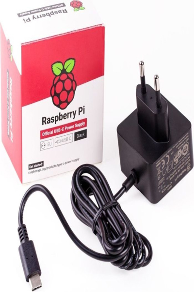 Raspberry Pi Offizielle Black Pi/3A PSU schwarz - Power Supply - RB-NETZTEIL4-B