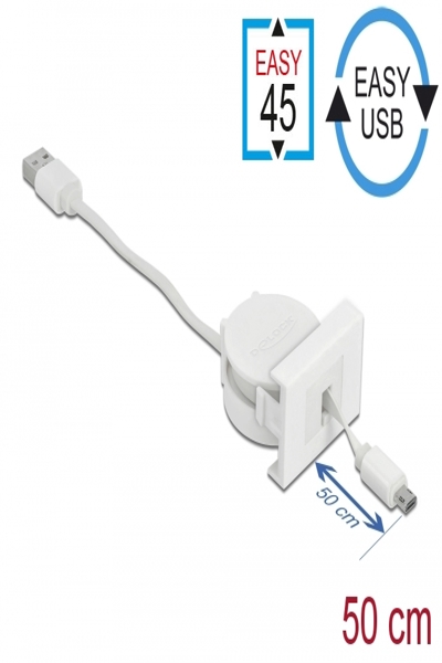 Câble USB Delock - USB (M) vers Micro-USB Type B (M)