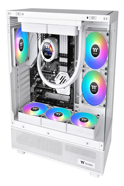Thermaltake CT120 Reverse ARGB Sync Blanc (2 ventilateurs)