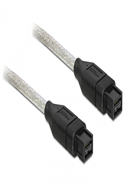 Delock IEEE 1394-kabel - FireWire 800 (hane) till FireWire 800 (hane) - 82598