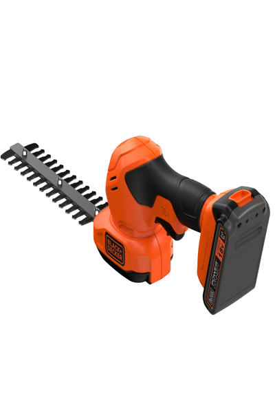 Black & Decker BCSS18D1 18V 2.0Ah Cordless Grass Shrub Shear - BCSS18D1-QW