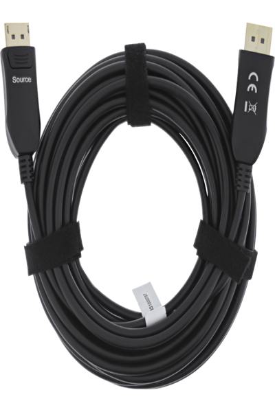 Câble DisplayPort 1.4 AOC en ligne - 8K4K - noir - 10 m
