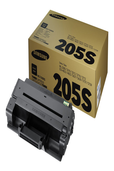 Samsung MLT-D205S Black Original Toner Cartridge - 2000 pages - Black - 1 pc(s)