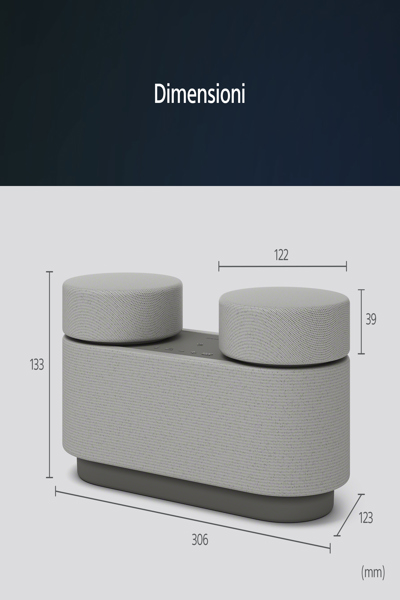 Sony HT-AX7 - Högtalarsystem - för hemmabio - HTAX7.CEL